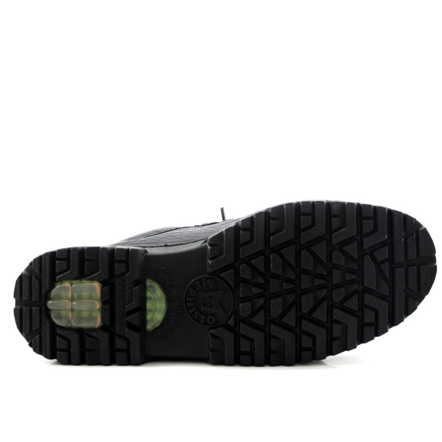 Zapato Mephisto Cruiser negro (Ancho especial)