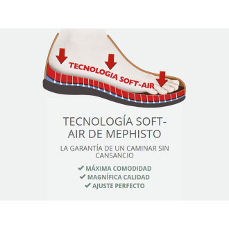 Zapato Mephisto Mila Goretex