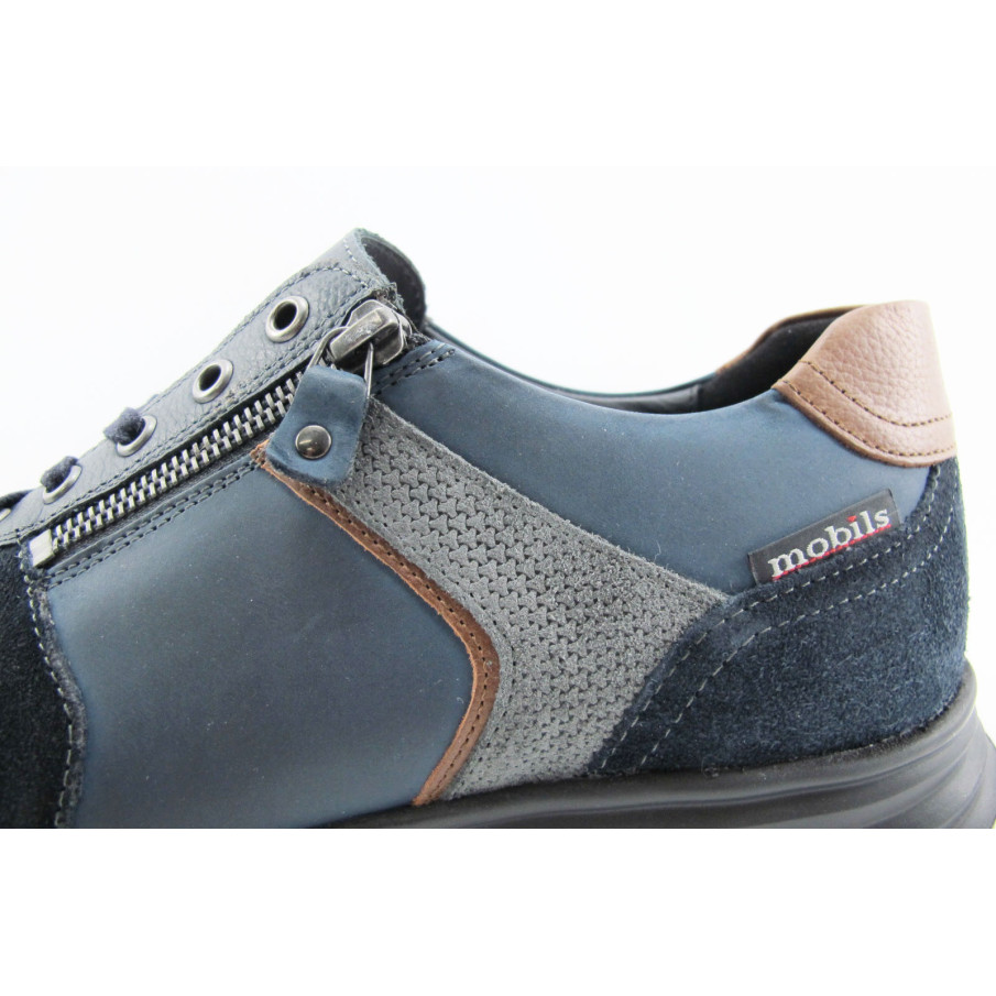 ZAPATOS MOBILS DE MEPHISTO BRAYAN HOMBRE AZUL