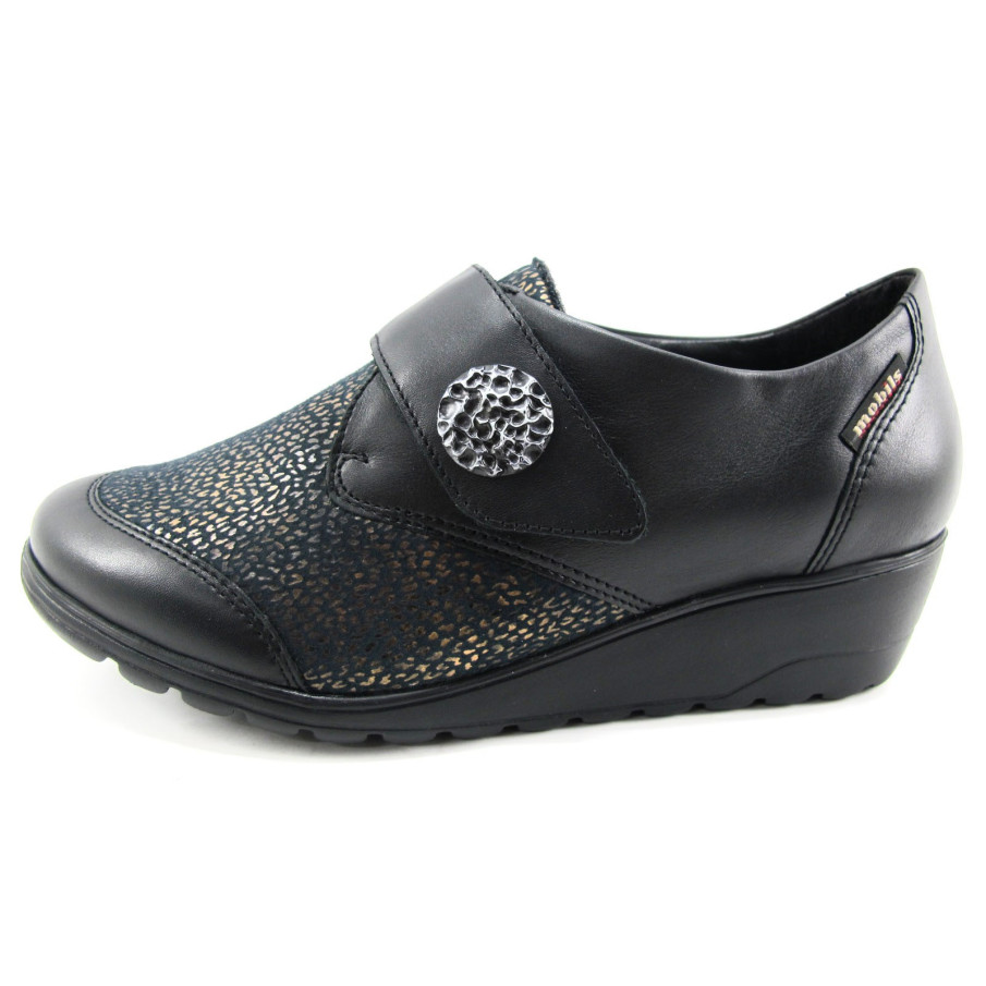 ZAPATO MEPHISTO MOBILS BRANDA NEGRO