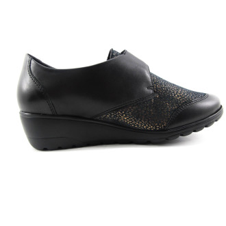 ZAPATO MEPHISTO MOBILS BRANDA NEGRO