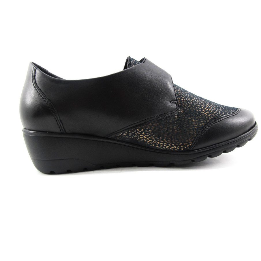 ZAPATO MEPHISTO MOBILS BRANDA NEGRO