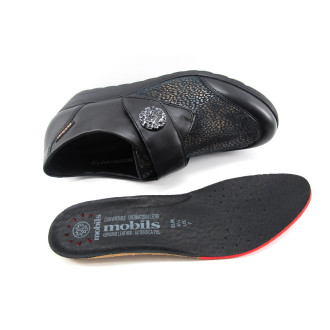 ZAPATO MEPHISTO MOBILS BRANDA NEGRO