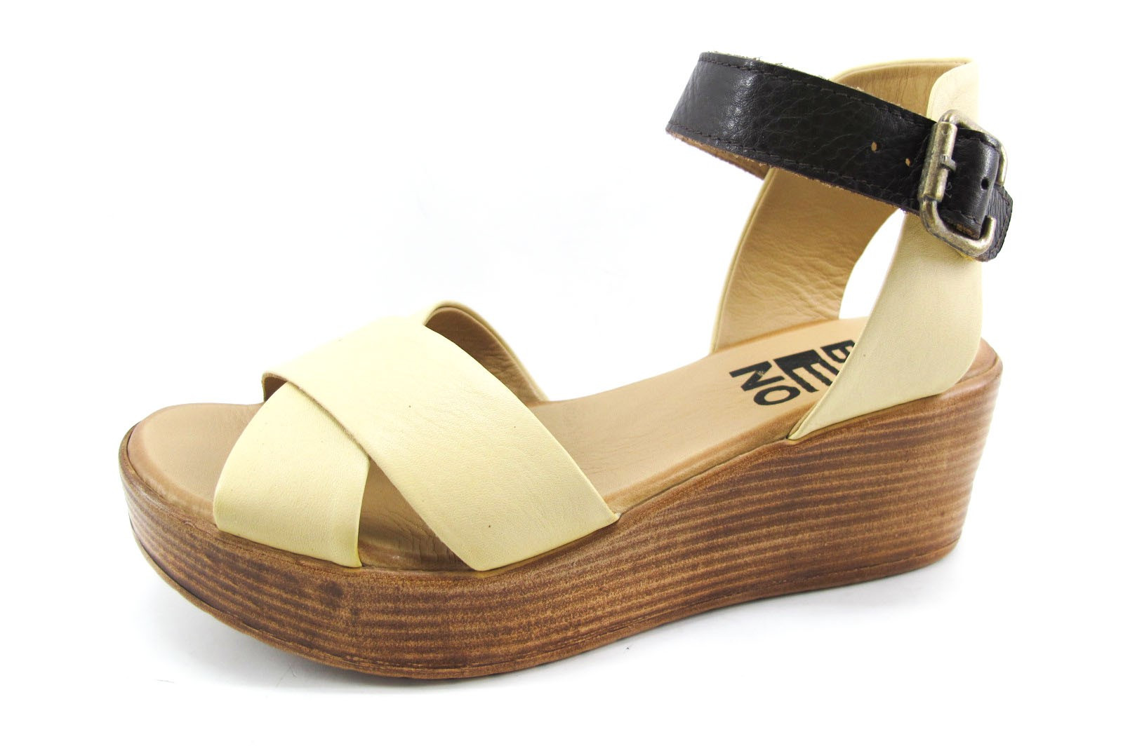 Comprar en Dinozapatos sandalias BUENO mujer en piel color ma z