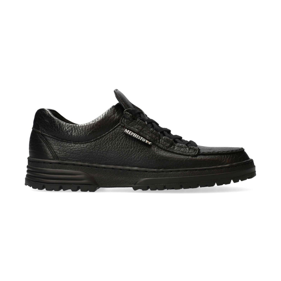 Zapato Mephisto Cruiser negro (Ancho especial)