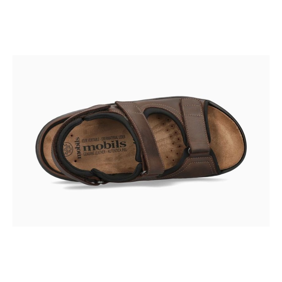 Sandalia Mobils de Mephisto Valden para hombre. Sandalia con plantilla extraible.