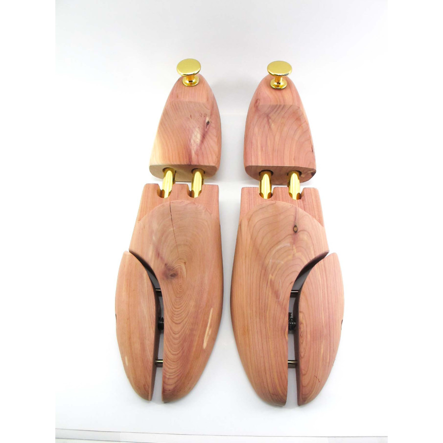 Pernitos para zapatos COIMBRA de luxe, hechos de madera