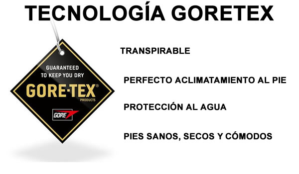 Tecnología Goretx 