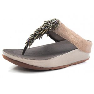 Sandalia Fit Flop Cha Cha bronce