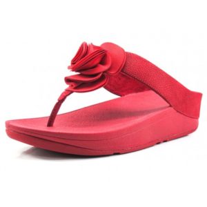 Sandalia Fit Flop Florrie rojo