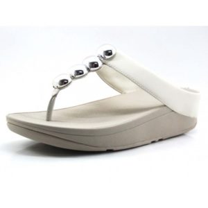 Sandalia Fit Flop Rola blanco