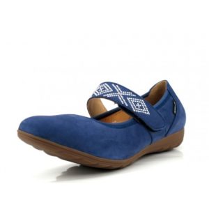 Zapato Mephisto Elise Park azul